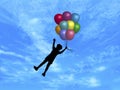 Balloons in Sky 1