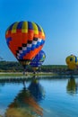 Balloons in sky ,Balloon Festival,Singhapark International Balloon Fiesta 2017.