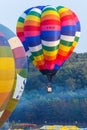 Balloons in sky ,Balloon Festival,Singhapark International Balloon Fiesta 2017.