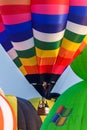 Balloons in sky ,Balloon Festival,Singhapark International Balloon Fiesta 2017.