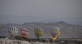 Balloons Take Flight Royalty Free Stock Photo