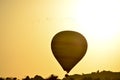 Balloons Take Flight Royalty Free Stock Photo