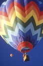 Balloons take to the air at the Albuquerque International Balloon Fiesta in New Mexico