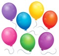 Balloons theme image 1