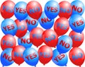 Balloons Yes No