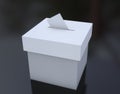 Ballot box and ballot paper