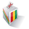 Ballot box of Guinea