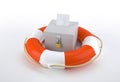 Ballot box and rescue buoy