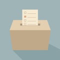 Ballot Box Vote