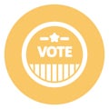 Ballot, choice Isolated Vector Icon that can be easily modified or edit