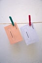 Ballot papers for national elections in Spain hanging by a thread