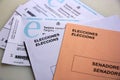 Ballots of the office of the electoral roll