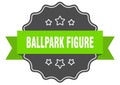 ballpark figure label