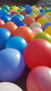 Ballpit Royalty Free Stock Photo