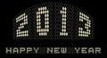 Ballplay 2013 happy new year Royalty Free Stock Photo