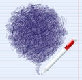 Ballpoint background