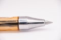 Ballpoint pen tip Royalty Free Stock Photo