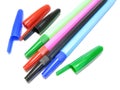 Ballpoint pens Royalty Free Stock Photo