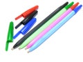 Ballpoint pens Royalty Free Stock Photo