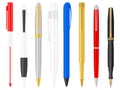Ballpoint pens set