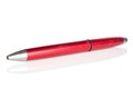 Ballpoint writing pen isolated on white Royalty Free Stock Photo