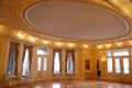 Ballroom in Boldt Castle, NY, USA