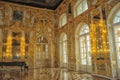 Ballroom Catherine Palace, St. Petersburg Royalty Free Stock Photo