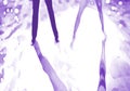 Ballroom dance floor abstract pastel purple