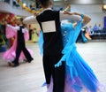 Ballroom dance