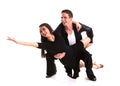 Ballroom Dancers Black 03