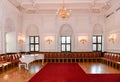 Ballroom hall Royalty Free Stock Photo