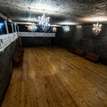 The Ballroom inside the salt mine of Cacica