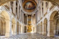 Ballroom in Versailles Palace, Paris, France Royalty Free Stock Photo