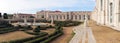 Ballroom Wing and Malta Garden of the Palace of Queluz, near Lisbon, Portugal