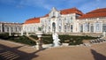 Ballroom wing of the Palace of Queluz, 18th-century baroque architectural monument, near Lisbon, Portugal