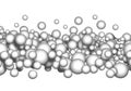 Balls, bubbles or carbonic