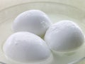 Balls of Buffalo Mozzarella Royalty Free Stock Photo