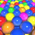 Balls of colors