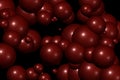 Balls pattern III Royalty Free Stock Photo