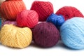 Balls of thead Royalty Free Stock Photo