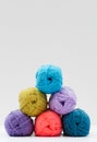 Balls Of Wool Royalty Free Stock Photo
