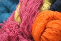 Balls of wool Royalty Free Stock Photo
