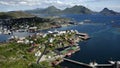 Ballstad, Lofoten, Norway Royalty Free Stock Photo