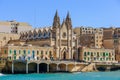 Balluta Church St. Julians, Sliema Royalty Free Stock Photo