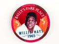 Bally`s Park Place, Willies Mays $5 Poker Chip