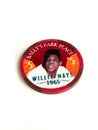 Bally`s Park Place, Willies Mays $5 Poker Chip