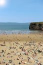 Ballybunion hot beach