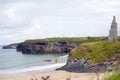 Ballybunion sea and cliff rescue service training