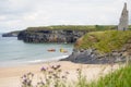 Ballybunion sea and cliff rescue service vehicles