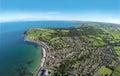 Ballygally Co. Antrim Northern Ireland Royalty Free Stock Photo